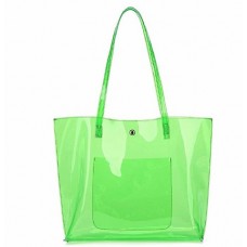 Women's Soft Faux Leather Tote Shoulder Bag